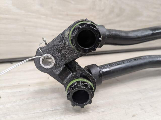 17-21 OEM BMW G20 G30 G11 G12 540 B58 Transmission Oil Cooler Return Lines SET
