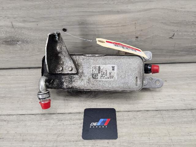 17-19 OEM BMW G01 G02 G30 Automatic Transmission Heat Exchanger Oil Cooler B46