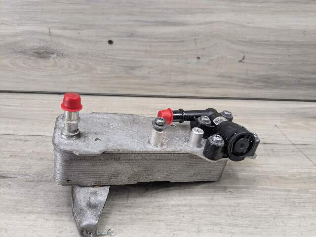 17-19 OEM BMW G01 G02 G30 Automatic Transmission Heat Exchanger Oil Cooler B46