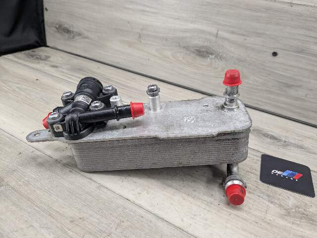 17-19 OEM BMW G01 G02 G30 Automatic Transmission Heat Exchanger Oil Cooler B46