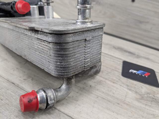 17-19 OEM BMW G01 G02 G30 Automatic Transmission Heat Exchanger Oil Cooler B46