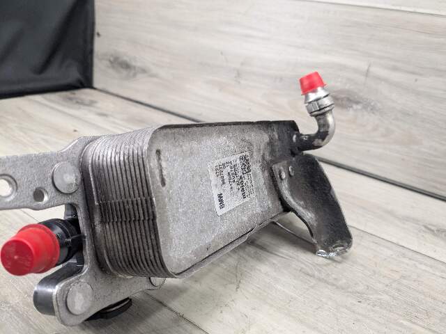 17-19 OEM BMW G01 G02 G30 Automatic Transmission Heat Exchanger Oil Cooler B46