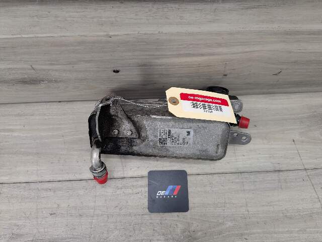 17-19 OEM BMW G01 G02 G30 Automatic Transmission Heat Exchanger Oil Cooler B46