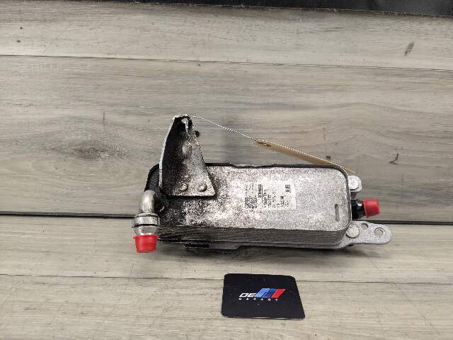 17-19 OEM BMW G01 G02 G30 Automatic Transmission Heat Exchanger Oil Cooler B46