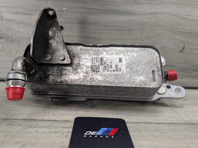 17-19 OEM BMW G01 G02 G30 Automatic Transmission Heat Exchanger Oil Cooler B46