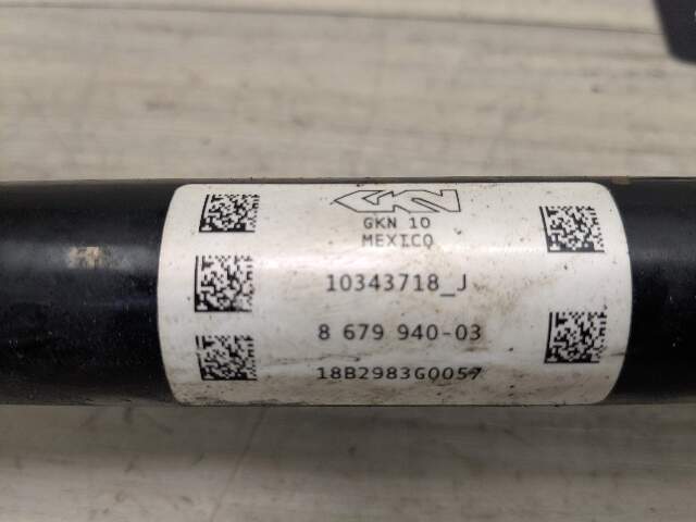 18-24 OEM BMW G01 X3 30iX REAR Right Passenger CV Axle Drive Shaft Output AWD