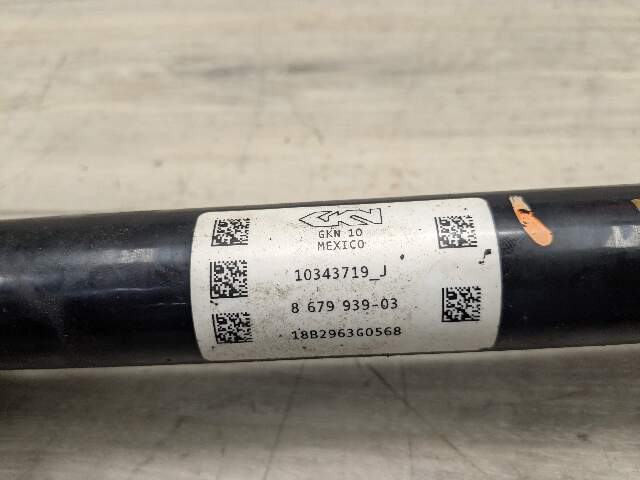 18-24 OEM BMW X3 G01 30iX REAR Left Driver Side CV Axle Drive Shaft Output AWD