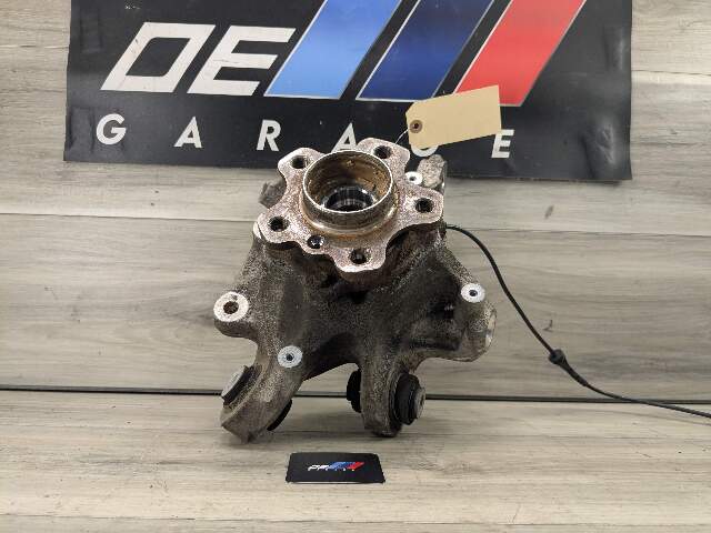 18-24 OEM BMW G01 X3 REAR Left Driver Side Knuckle Wheel Hub Spindle Bearing
