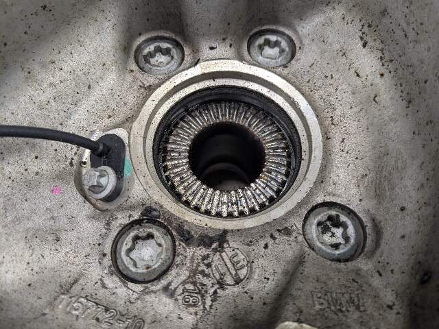 OEM BMW G01 G02 X3 X4 FRONT Right Passenger Knuckle Spindle Wheel Hub Bearing