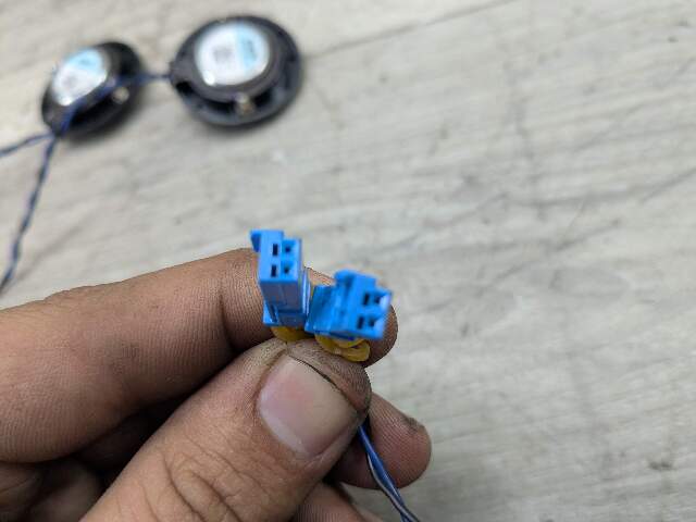 OEM BMW F97 F98 G01 G02 G05 X3 X5 Audio Sound System Speaker PAIR