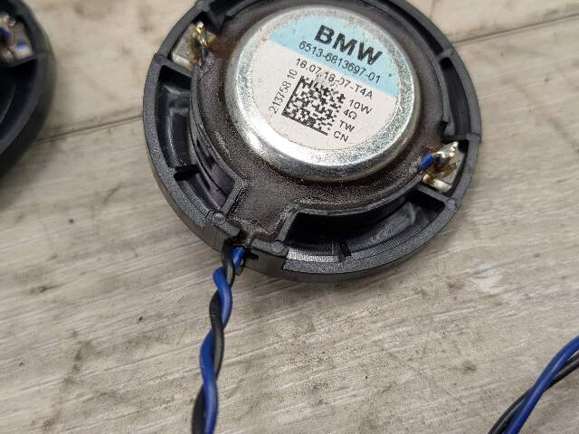 OEM BMW F97 F98 G01 G02 G05 X3 X5 Audio Sound System Speaker PAIR