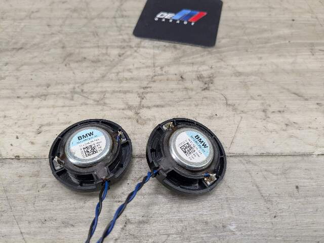 OEM BMW F97 F98 G01 G02 G05 X3 X5 Audio Sound System Speaker PAIR