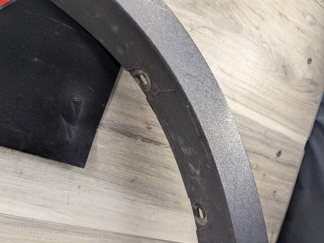 *18-24 OEM BMW G01 X3 REAR Right Passenger Fender Flare Wheel Arch Molding Trim