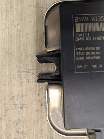 OEM BMW F01 F02 F10 740 750 PRE-LCI Footwell Light Control Module FRMIII FRM3