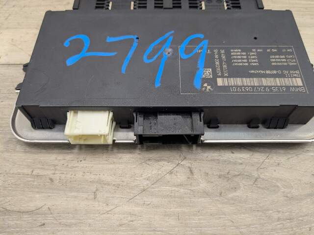 OEM BMW F01 F02 F10 740 750 PRE-LCI Footwell Light Control Module FRMIII FRM3