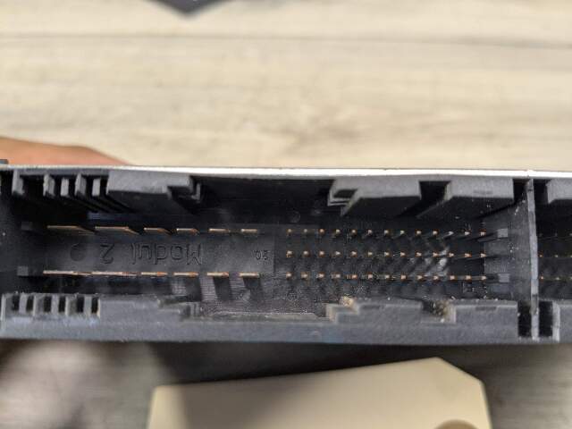 OEM BMW F01 F02 F10 740 750 PRE-LCI Footwell Light Control Module FRMIII FRM3