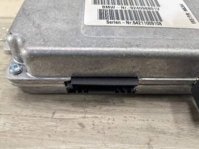 12-18 OEM BMW F30 F10 F06 F80 F02 Top Rear Side View Camera Control Module ECU