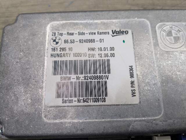 12-18 OEM BMW F30 F10 F06 F80 F02 Top Rear Side View Camera Control Module ECU
