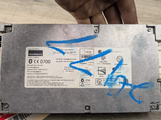 OEM BMW F01 F02 F10 F25 Combox Telematics Communication Bluetooth GPS Module