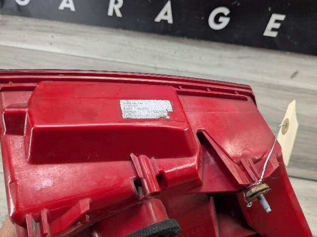 09-12 OEM BMW F01 F02 PRE LCI 740 750 760 Rear Left Driver Side Outer Tail Light