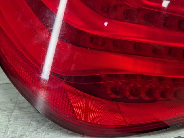 09-12 OEM BMW F01 F02 PRE LCI 740 750 760 Rear Left Driver Side Outer Tail Light