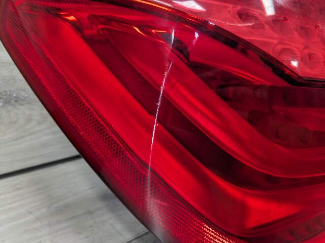 09-12 OEM BMW F01 F02 PRE LCI 740 750 760 Rear Left Driver Side Outer Tail Light