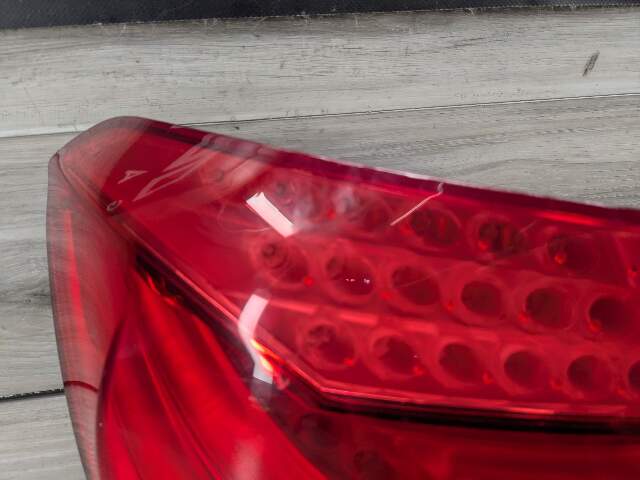 09-12 OEM BMW F01 F02 PRE LCI 740 750 760 Rear Left Driver Side Outer Tail Light