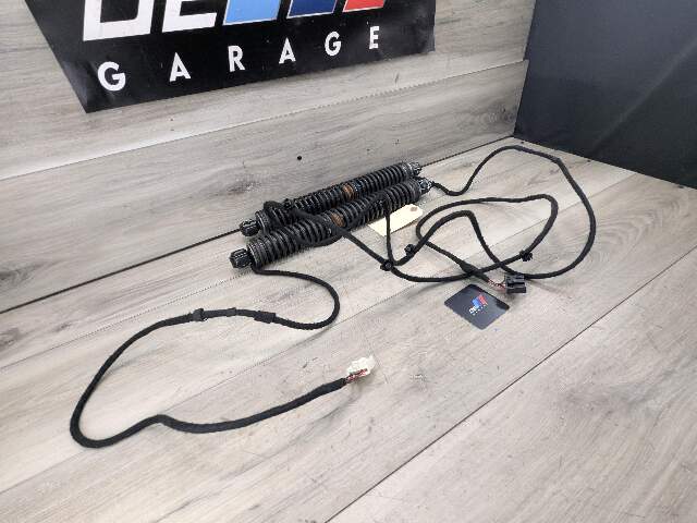09-15 OEM BMW F01 F02 740 750 760 Rear Left Right Trunk Shock Strut Actuator SET