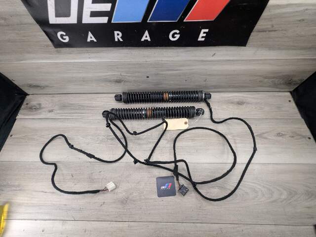 09-15 OEM BMW F01 F02 740 750 760 Rear Left Right Trunk Shock Strut Actuator SET