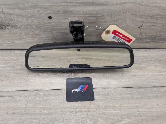 OEM BMW F02 F06 F10 F12 F13 F25 PRE-LCI Homelink Auto Dim Rear View Mirror EC