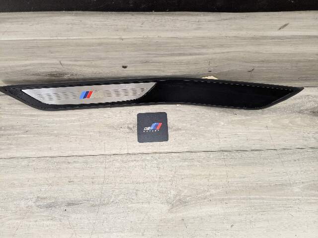 09-15 OEM BMW F01 740 750 M SPORT Rear Left Driver Door Sill Plate Molding Trim
