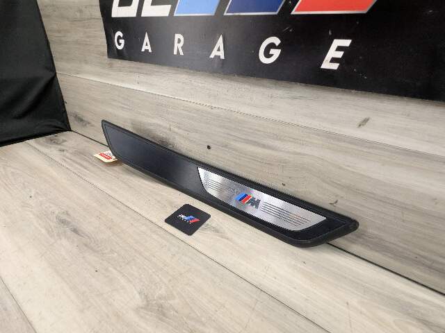 09-15 OEM BMW F01 740 750 M SPORT Rear Right Passenger Door Sill Molding Trim