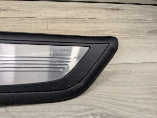 09-15 OEM BMW F01 740 750 M SPORT Rear Right Passenger Door Sill Molding Trim