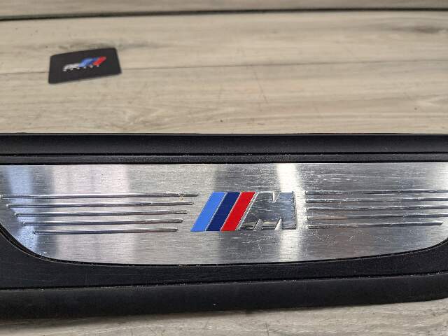 09-15 OEM BMW F01 740 750 M SPORT Rear Right Passenger Door Sill Molding Trim