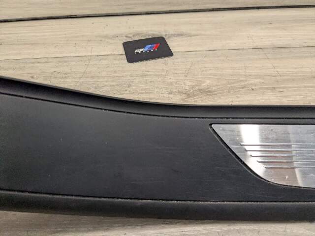 09-15 OEM BMW F01 740 750 M SPORT Rear Right Passenger Door Sill Molding Trim