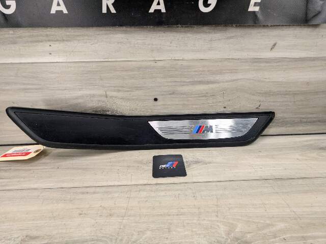 09-15 OEM BMW F01 740 750 M SPORT Rear Right Passenger Door Sill Molding Trim