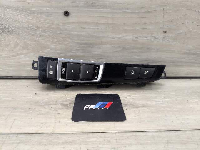 09-15 OEM BMW F01 F02 740 750 B7 Switch Sport Operating Unit Center Console