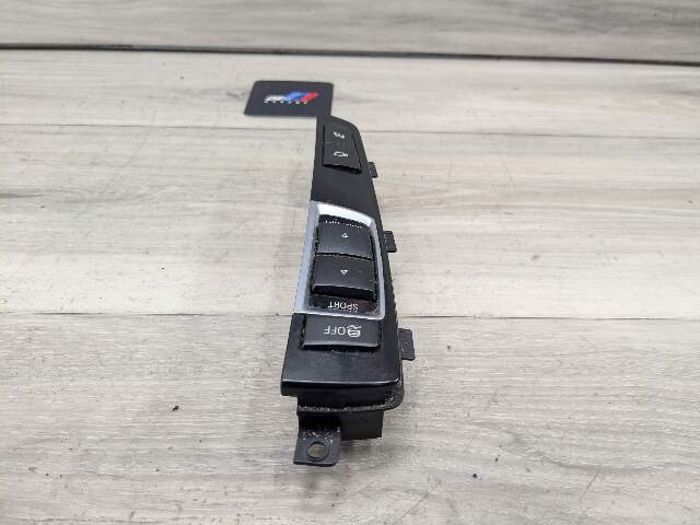 09-15 OEM BMW F01 F02 740 750 B7 Switch Sport Operating Unit Center Console