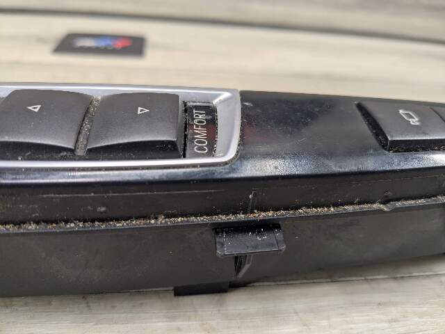 09-15 OEM BMW F01 F02 740 750 B7 Switch Sport Operating Unit Center Console