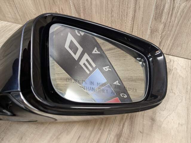 16-22 OEM BMW G11 G12 Right Passenger Side Mirror Blind Spot Camera ANODISING