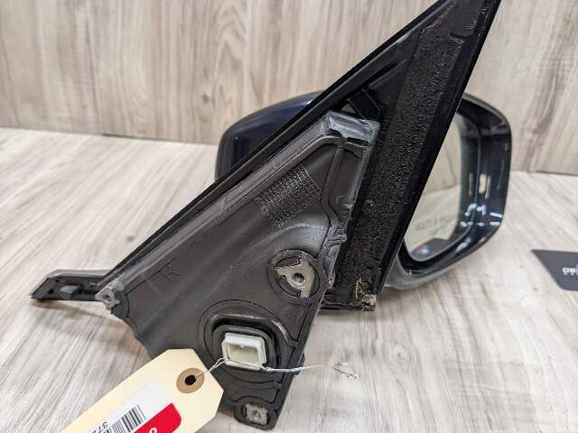 16-22 OEM BMW G11 G12 Right Passenger Side Mirror Blind Spot Camera ANODISING