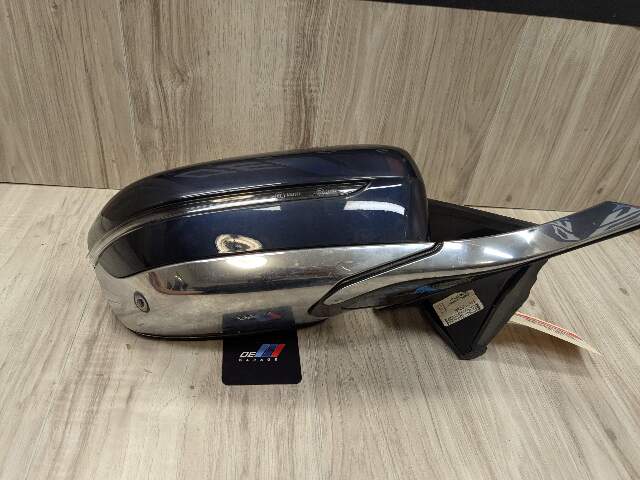 16-22 OEM BMW G11 G12 Right Passenger Side Mirror Blind Spot Camera ANODISING