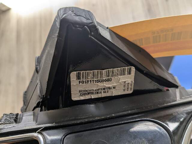 16-22 OEM BMW G11 G12 Left Driver Side Mirror Blind Spot Camera ANODISING
