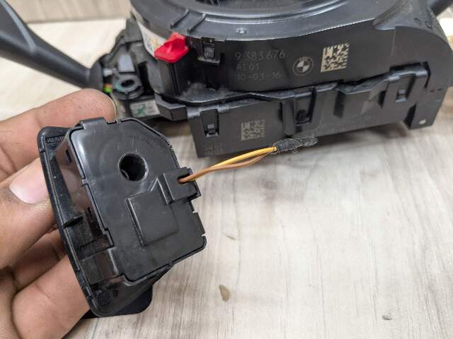 16-19 OEM BMW G11 G12 740 750 M760 B7 Steering Control Angle Sensor Clock Spring