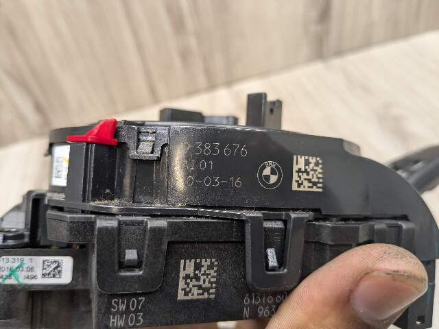 16-19 OEM BMW G11 G12 740 750 M760 B7 Steering Control Angle Sensor Clock Spring
