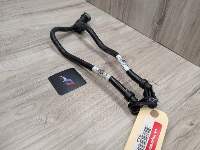 16-19 OEM BMW G12 G30 540dX 740 Transmission Oil Cooler Hose Pipe Lines B57 B58