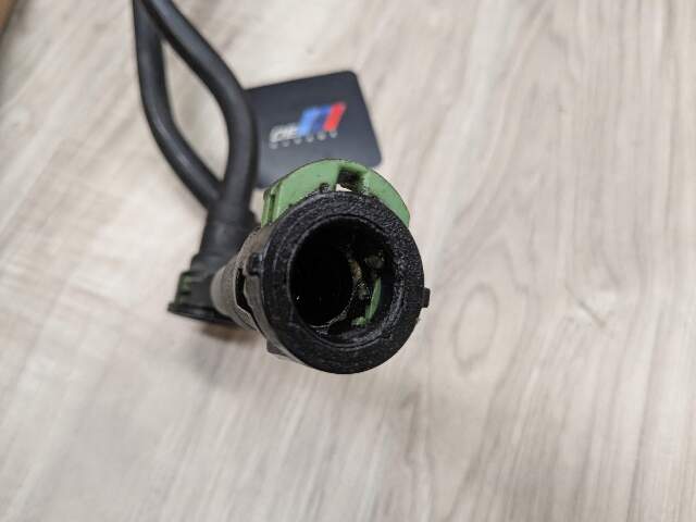 16-19 OEM BMW G12 G30 540dX 740 Transmission Oil Cooler Hose Pipe Lines B57 B58