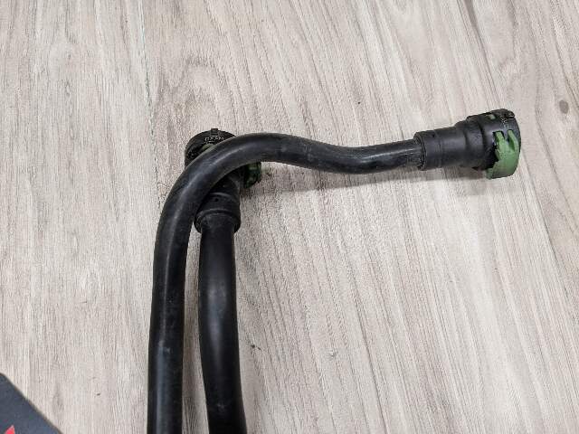 16-19 OEM BMW G12 G30 540dX 740 Transmission Oil Cooler Hose Pipe Lines B57 B58