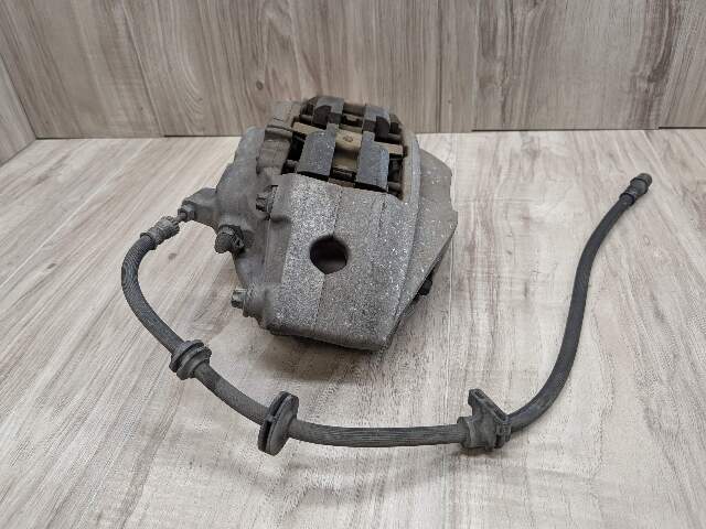 OEM BMW G12 G14 G15 G16 G30 540 740 840 B58 Front Left Driver Brake Caliper Gray