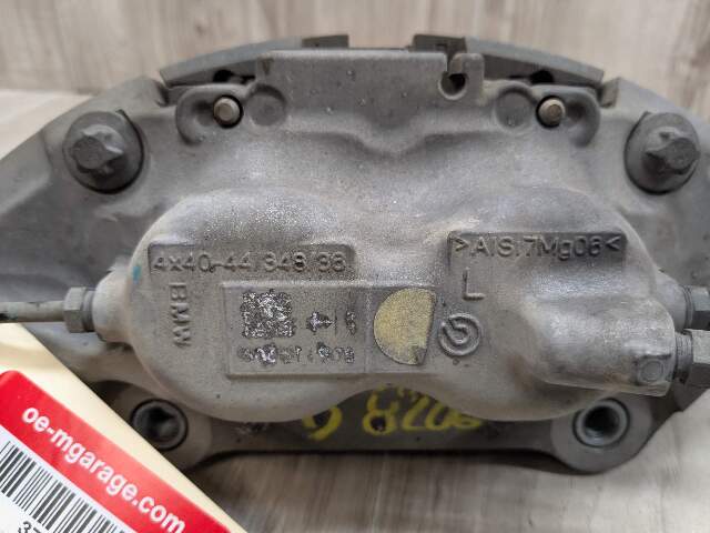 OEM BMW G12 G14 G15 G16 G30 540 740 840 B58 Front Left Driver Brake Caliper Gray